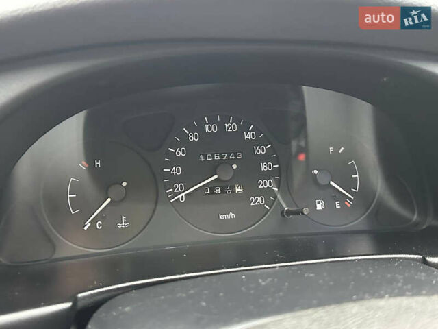 Сірий Деу Ланос, об'ємом двигуна 1.5 л та пробігом 106 тис. км за 3800 $, фото 22 на Automoto.ua