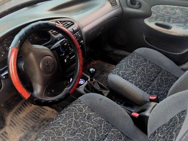 Сірий Деу Ланос, об'ємом двигуна 1.5 л та пробігом 100 тис. км за 1600 $, фото 6 на Automoto.ua