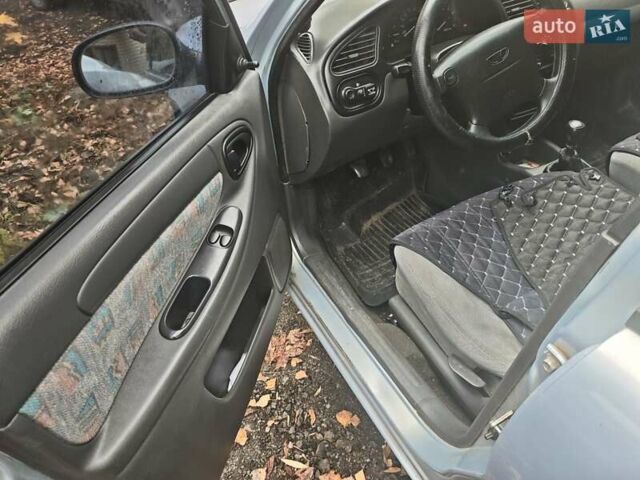 Сірий Деу Ланос, об'ємом двигуна 1.5 л та пробігом 268 тис. км за 1900 $, фото 3 на Automoto.ua