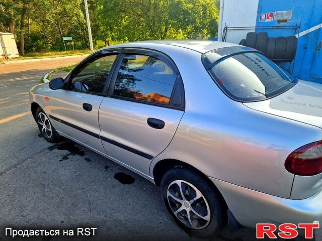 Серый Дэу Ланос, объемом двигателя 1.5 л и пробегом 197 тыс. км за 2650 $, фото 1 на Automoto.ua