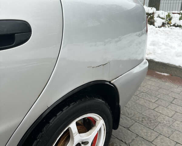 Сірий Деу Ланос, об'ємом двигуна 1.5 л та пробігом 200 тис. км за 2000 $, фото 10 на Automoto.ua