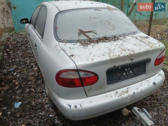 Серый Дэу Ланос, объемом двигателя 0 л и пробегом 250 тыс. км за 720 $, фото 5 на Automoto.ua