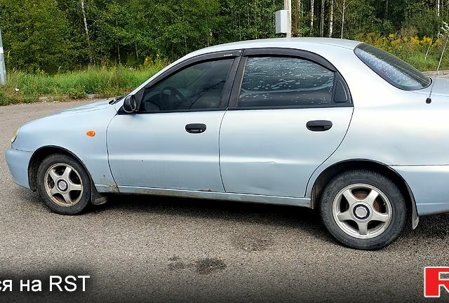 Серый Дэу Ланос, объемом двигателя 1.6 л и пробегом 213 тыс. км за 1500 $, фото 10 на Automoto.ua