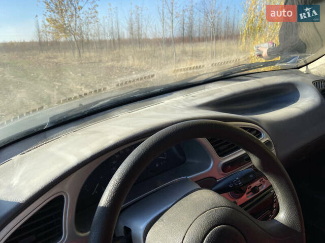 Сірий Деу Ланос, об'ємом двигуна 1.5 л та пробігом 132 тис. км за 2100 $, фото 8 на Automoto.ua