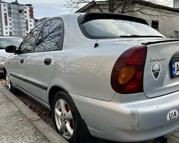 Серый Дэу Ланос, объемом двигателя 1.6 л и пробегом 176 тыс. км за 3100 $, фото 6 на Automoto.ua