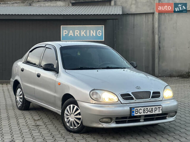 Сірий Деу Ланос, об'ємом двигуна 1.5 л та пробігом 168 тис. км за 1700 $, фото 1 на Automoto.ua