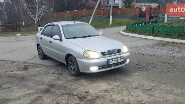 Серый Дэу Ланос, объемом двигателя 1.5 л и пробегом 262 тыс. км за 1750 $, фото 1 на Automoto.ua