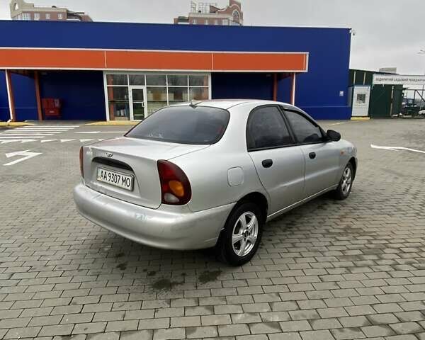 Серый Дэу Ланос, объемом двигателя 1.5 л и пробегом 198 тыс. км за 1700 $, фото 6 на Automoto.ua