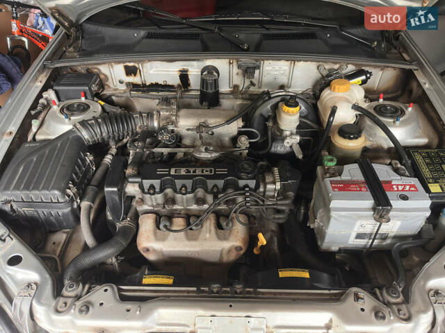 Серый Дэу Ланос, объемом двигателя 1.5 л и пробегом 170 тыс. км за 3500 $, фото 16 на Automoto.ua