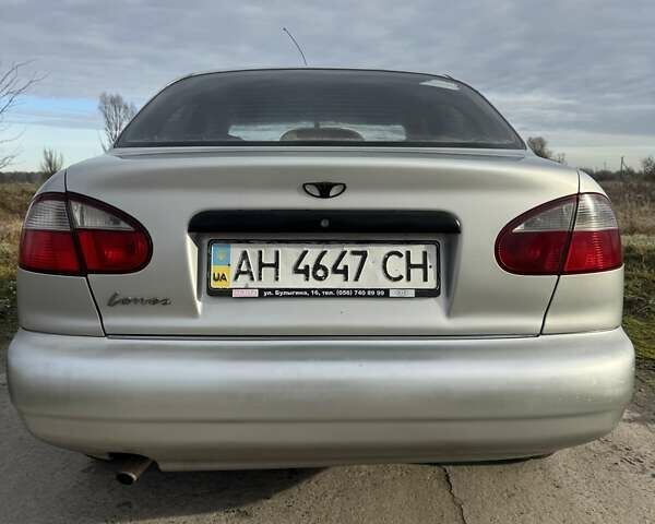 Серый Дэу Ланос, объемом двигателя 1.5 л и пробегом 197 тыс. км за 1300 $, фото 2 на Automoto.ua