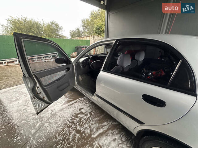 Серый Дэу Ланос, объемом двигателя 1.5 л и пробегом 170 тыс. км за 3500 $, фото 9 на Automoto.ua