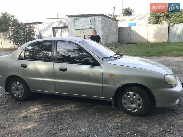 Сірий Деу Ланос, об'ємом двигуна 1.5 л та пробігом 184 тис. км за 2000 $, фото 3 на Automoto.ua