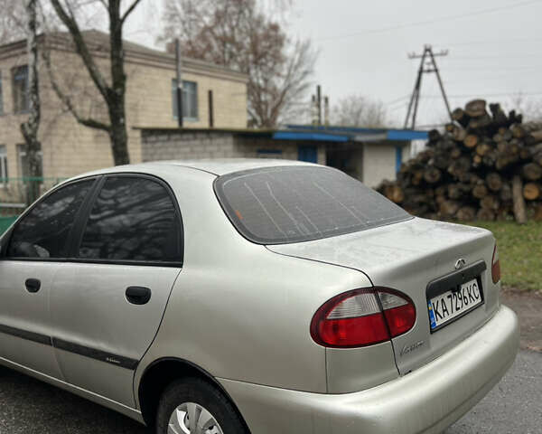 Серый Дэу Ланос, объемом двигателя 1.5 л и пробегом 157 тыс. км за 2500 $, фото 4 на Automoto.ua