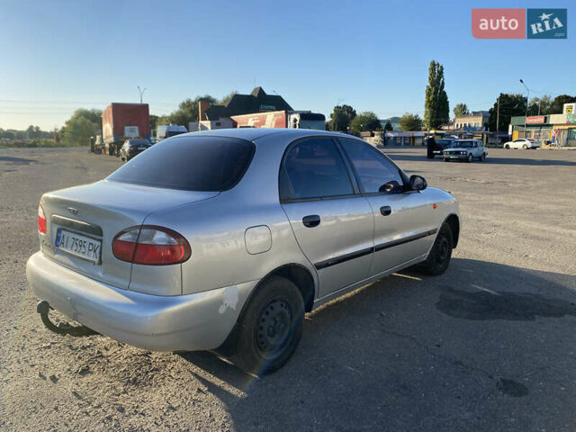 Сірий Деу Ланос, об'ємом двигуна 1.5 л та пробігом 223 тис. км за 2500 $, фото 5 на Automoto.ua
