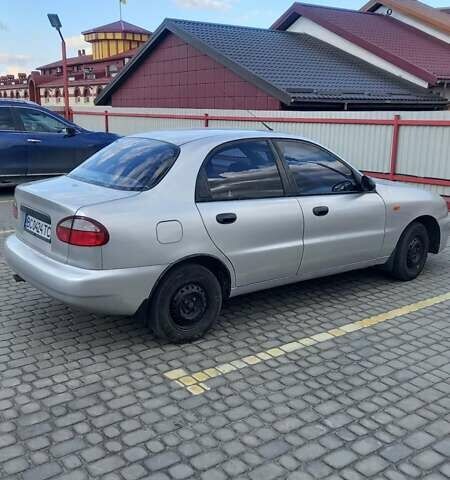 Серый Дэу Ланос, объемом двигателя 1.5 л и пробегом 290 тыс. км за 2100 $, фото 3 на Automoto.ua