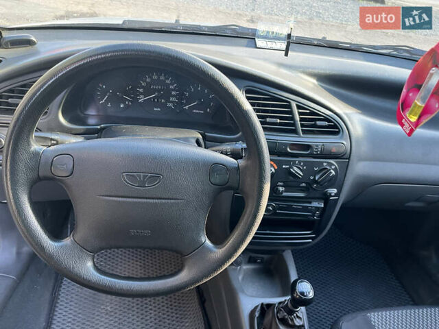 Сірий Деу Ланос, об'ємом двигуна 1.5 л та пробігом 202 тис. км за 2650 $, фото 22 на Automoto.ua