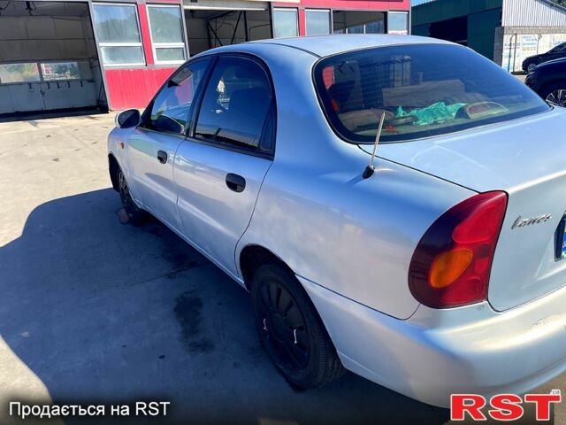 Серый Дэу Ланос, объемом двигателя 1.5 л и пробегом 187 тыс. км за 2300 $, фото 3 на Automoto.ua