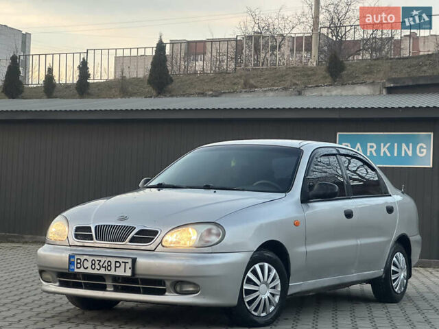 Серый Дэу Ланос, объемом двигателя 1.5 л и пробегом 168 тыс. км за 1650 $, фото 18 на Automoto.ua