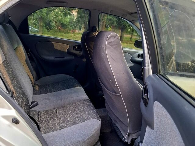 Серый Дэу Ланос, объемом двигателя 1.6 л и пробегом 159 тыс. км за 2600 $, фото 7 на Automoto.ua