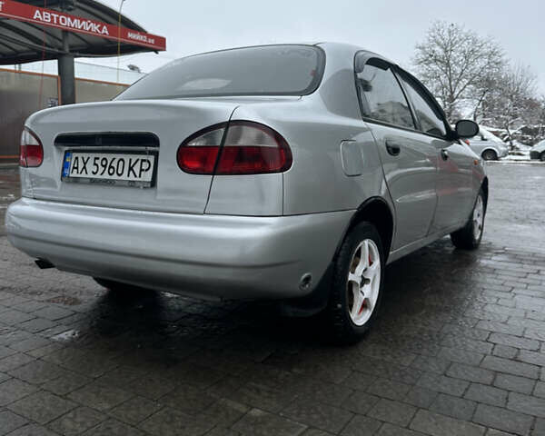 Сірий Деу Ланос, об'ємом двигуна 1.5 л та пробігом 200 тис. км за 2000 $, фото 9 на Automoto.ua