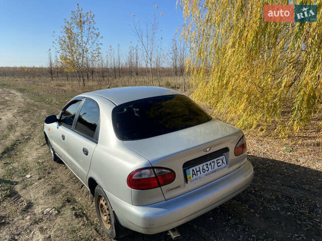 Серый Дэу Ланос, объемом двигателя 1.5 л и пробегом 132 тыс. км за 2500 $, фото 6 на Automoto.ua