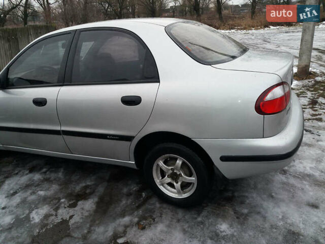 Сірий Деу Ланос, об'ємом двигуна 1.5 л та пробігом 113 тис. км за 2900 $, фото 2 на Automoto.ua