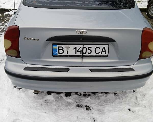 Серый Дэу Ланос, объемом двигателя 1.5 л и пробегом 170 тыс. км за 3000 $, фото 7 на Automoto.ua