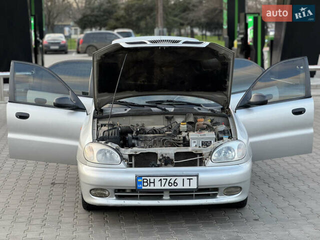 Сірий Деу Ланос, об'ємом двигуна 1.5 л та пробігом 176 тис. км за 2400 $, фото 39 на Automoto.ua