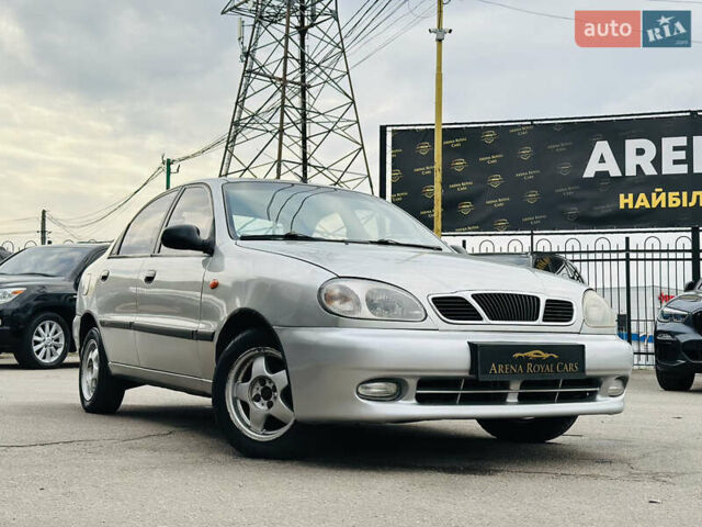 Сірий Деу Ланос, об'ємом двигуна 1.5 л та пробігом 350 тис. км за 2200 $, фото 2 на Automoto.ua