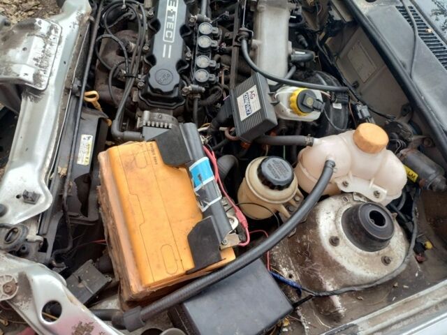 Сірий Деу Ланос, об'ємом двигуна 1.5 л та пробігом 237 тис. км за 1100 $, фото 3 на Automoto.ua