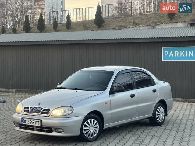 Серый Дэу Ланос, объемом двигателя 1.5 л и пробегом 168 тыс. км за 1650 $, фото 30 на Automoto.ua