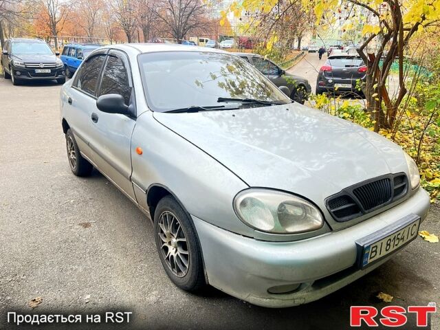 Серый Дэу Ланос, объемом двигателя 1.5 л и пробегом 260 тыс. км за 1500 $, фото 2 на Automoto.ua