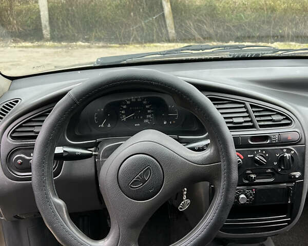 Сірий Деу Ланос, об'ємом двигуна 1.5 л та пробігом 210 тис. км за 2490 $, фото 16 на Automoto.ua