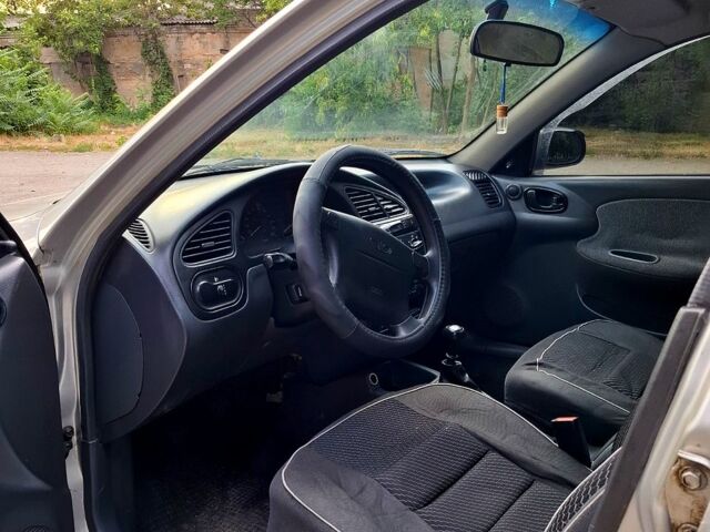 Серый Дэу Ланос, объемом двигателя 1.6 л и пробегом 159 тыс. км за 2600 $, фото 6 на Automoto.ua