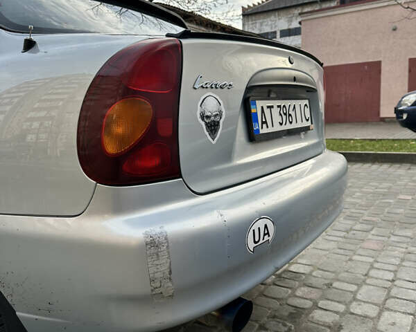 Серый Дэу Ланос, объемом двигателя 1.6 л и пробегом 176 тыс. км за 3100 $, фото 8 на Automoto.ua
