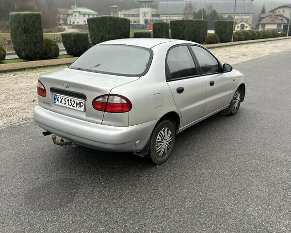 Сірий Деу Ланос, об'ємом двигуна 1.5 л та пробігом 224 тис. км за 2550 $, фото 4 на Automoto.ua