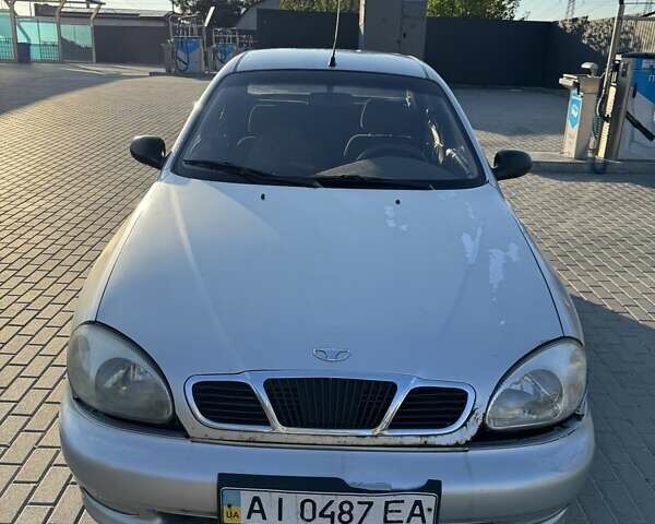 Серый Дэу Ланос, объемом двигателя 1.5 л и пробегом 286 тыс. км за 2200 $, фото 2 на Automoto.ua