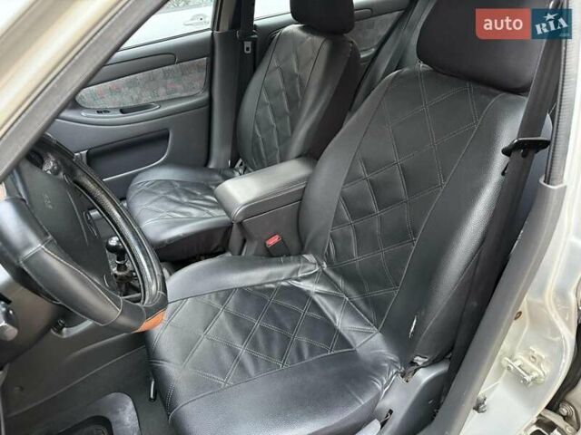 Серый Дэу Ланос, объемом двигателя 1.5 л и пробегом 170 тыс. км за 3200 $, фото 6 на Automoto.ua