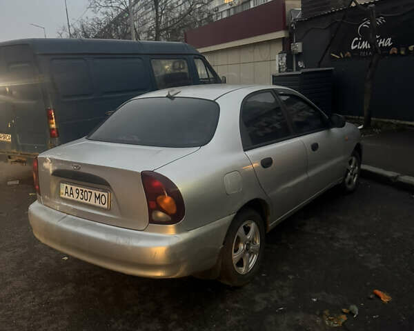 Сірий Деу Ланос, об'ємом двигуна 1.5 л та пробігом 190 тис. км за 1350 $, фото 3 на Automoto.ua