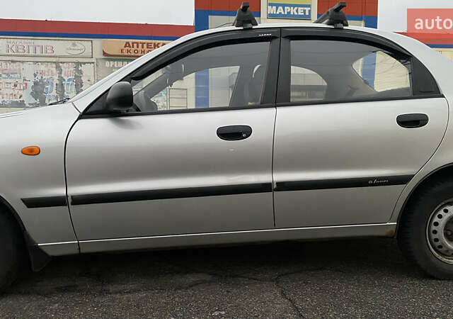 Серый Дэу Ланос, объемом двигателя 1.5 л и пробегом 306 тыс. км за 1600 $, фото 3 на Automoto.ua