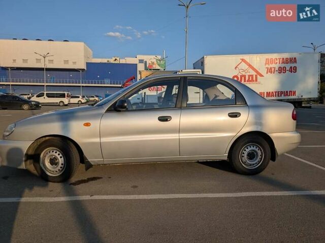 Сірий Деу Ланос, об'ємом двигуна 1.5 л та пробігом 67 тис. км за 3700 $, фото 1 на Automoto.ua