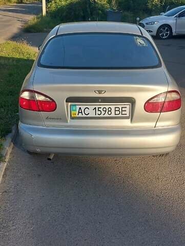 Серый Дэу Ланос, объемом двигателя 1.5 л и пробегом 154 тыс. км за 2400 $, фото 1 на Automoto.ua