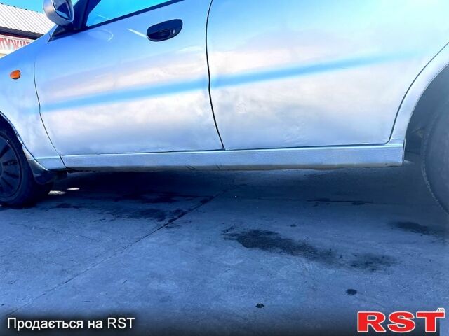 Серый Дэу Ланос, объемом двигателя 1.5 л и пробегом 187 тыс. км за 2300 $, фото 4 на Automoto.ua