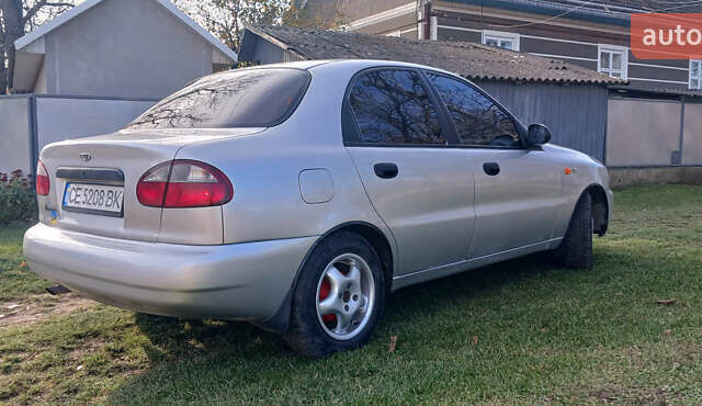 Сірий Деу Ланос, об'ємом двигуна 1.5 л та пробігом 335 тис. км за 2400 $, фото 3 на Automoto.ua