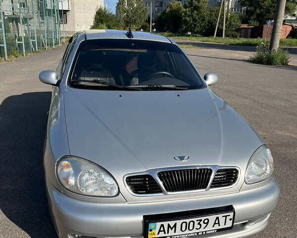 Сірий Деу Ланос, об'ємом двигуна 1.5 л та пробігом 242 тис. км за 2700 $, фото 7 на Automoto.ua