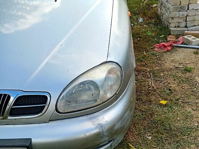 Деу Ланос 2005 у Запоріжжя на Automoto.ua Сірий Деу Ланос, об'ємом двигуна 1.5 л та пробігом 270 тис. км за 830 $, фото 2 на Automoto.ua