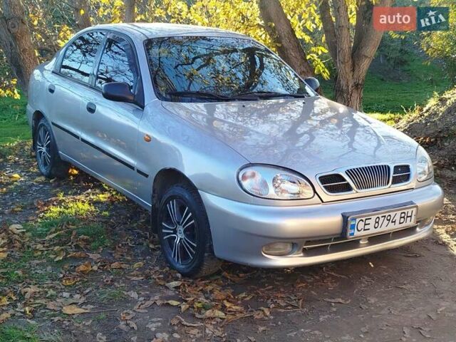 Серый Дэу Ланос, объемом двигателя 1.5 л и пробегом 216 тыс. км за 2250 $, фото 21 на Automoto.ua