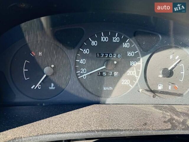 Серый Дэу Ланос, объемом двигателя 1.5 л и пробегом 177 тыс. км за 1900 $, фото 4 на Automoto.ua