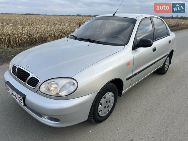 Сірий Деу Ланос, об'ємом двигуна 1.5 л та пробігом 110 тис. км за 1650 $, фото 13 на Automoto.ua