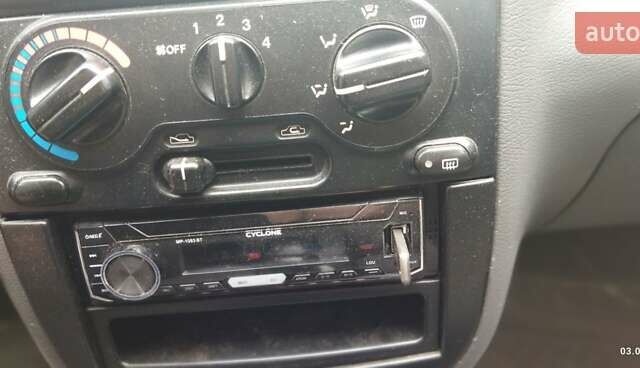 Серый Дэу Ланос, объемом двигателя 1.5 л и пробегом 350 тыс. км за 2800 $, фото 16 на Automoto.ua